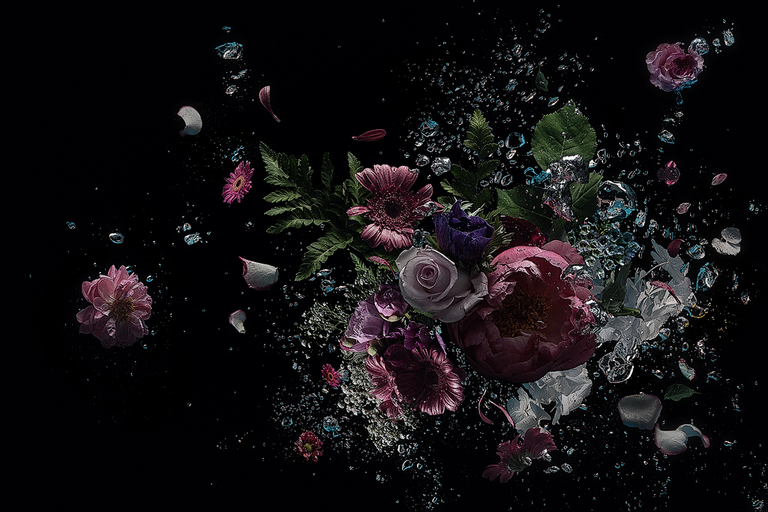 Flowers in the dark #10