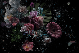 Flowers in the dark #08