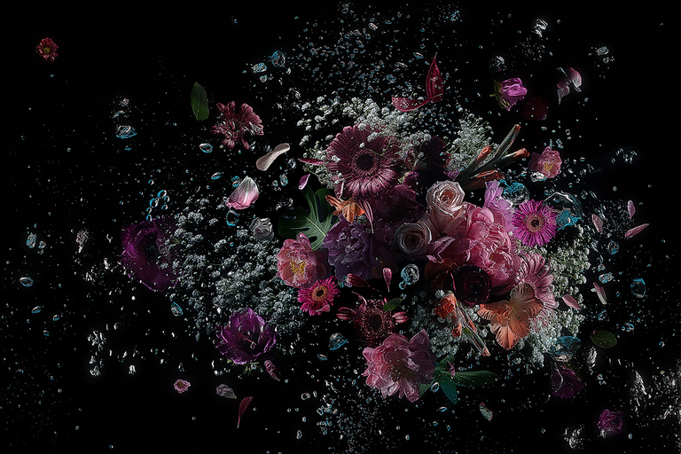 Flowers in the dark #07