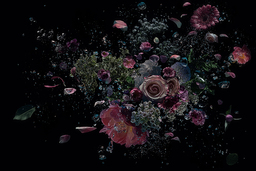Flowers in the dark #06