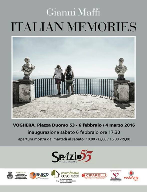 Italian Memories - Gianni Maffi in mostra