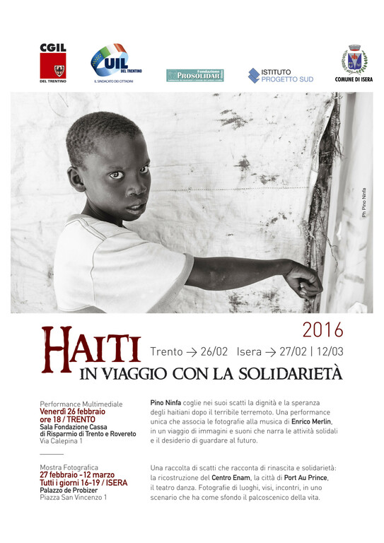 PINO NINFA PER HAITI