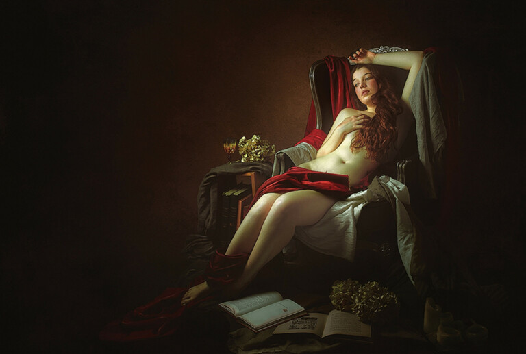 I nudi neoclassici di Thierry Bansront