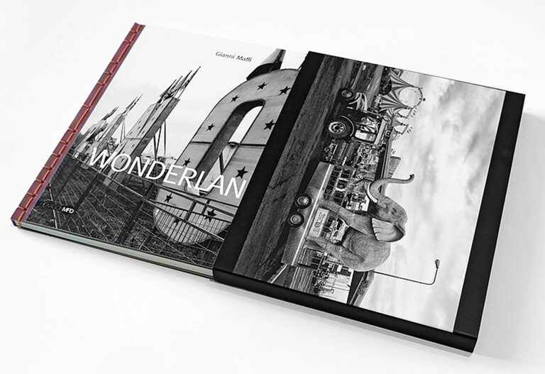 Wonderland - Il nuovo libro di Gianni Maffi