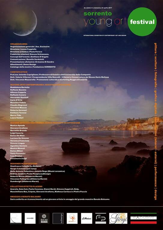 D'Orta al Sorrento Young Art Festival