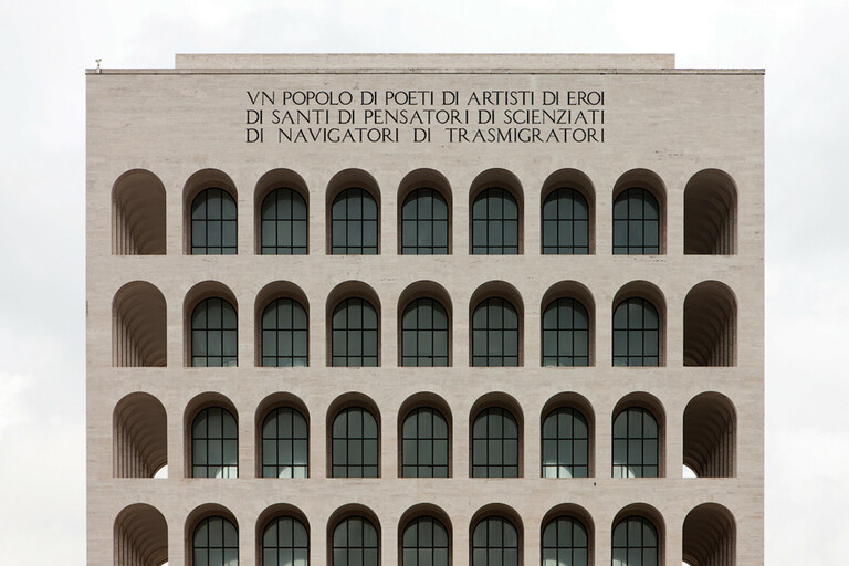 Palazzo della Civiltà Italiana, Roma