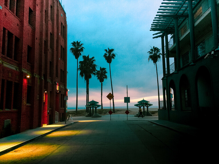 California in Technicolor 
