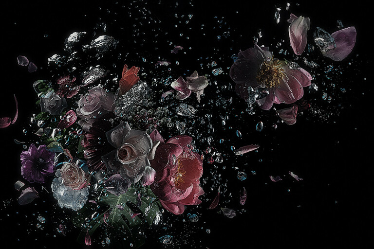 Flowers in the dark #09