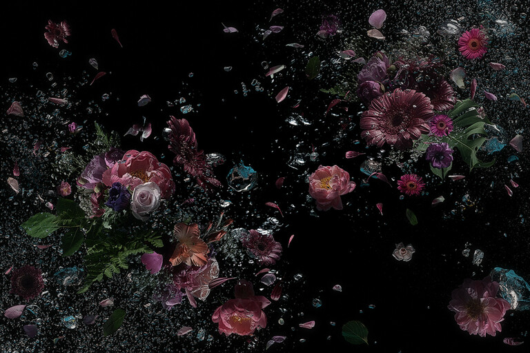 Flowers in the dark #11