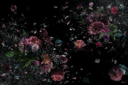 Flowers in the dark #11